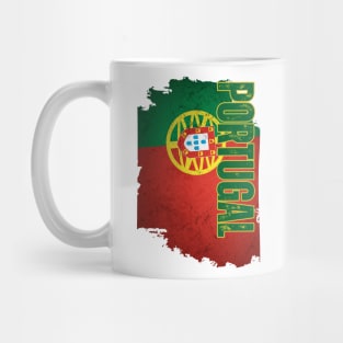 Portugal flag, portuguese flag Mug